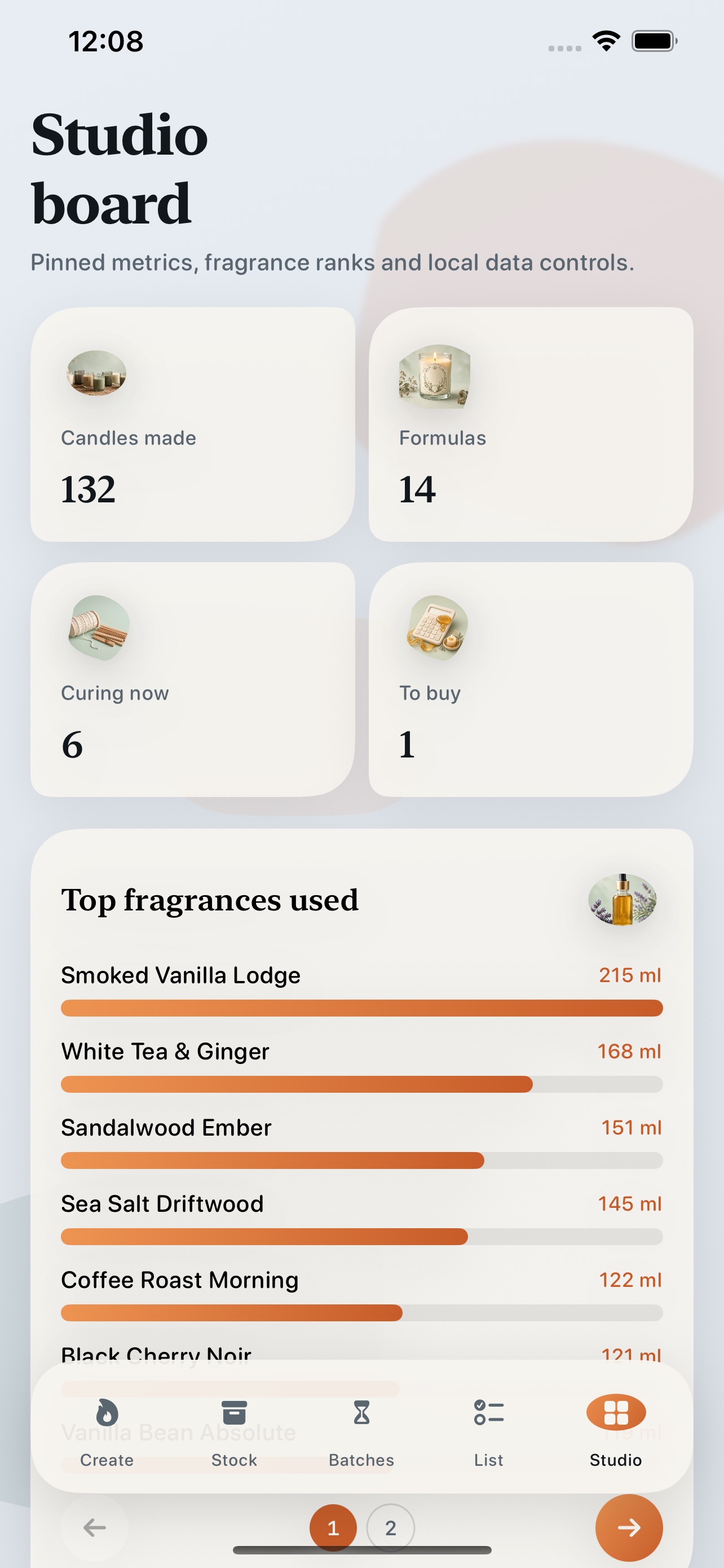 Screenshot 6 of Candle Route: Create Your Own