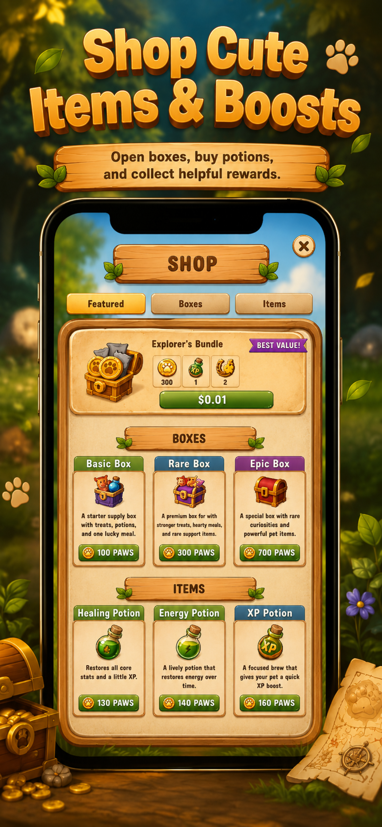 Paws & Maps screenshot 3