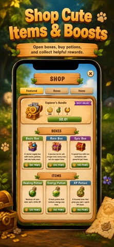 Paws & Maps screenshot 3