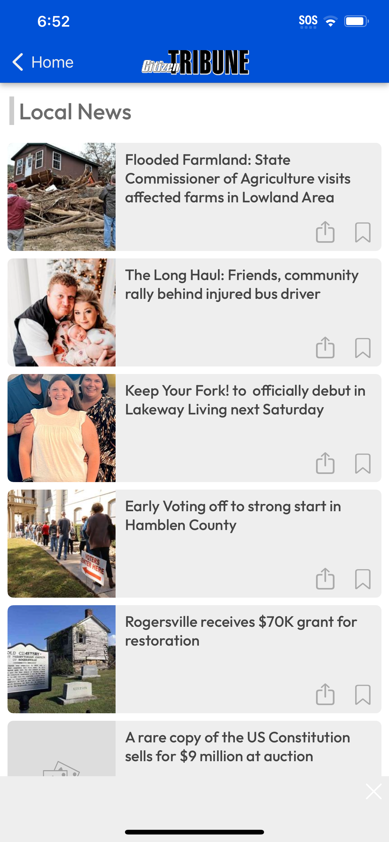 Citizen Tribune