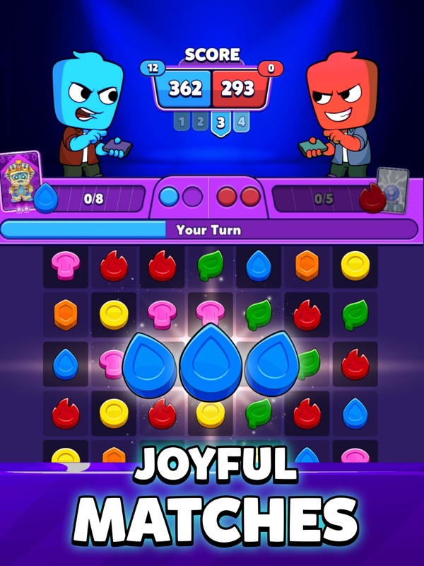 Madness Match: PvP Match 3 screenshot 10