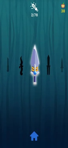 Knife Rain: Hit & Smash screenshot