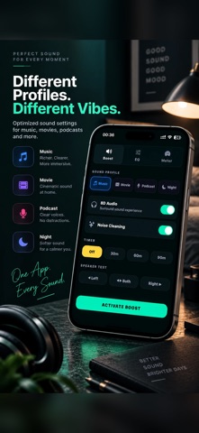Sound Pro: Volume Boost & EQ Screenshot 4 of 6