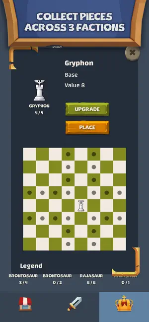 Gryphon Chess screenshot 2