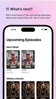 TV Show Tracker - TV Club iphone bilder 3