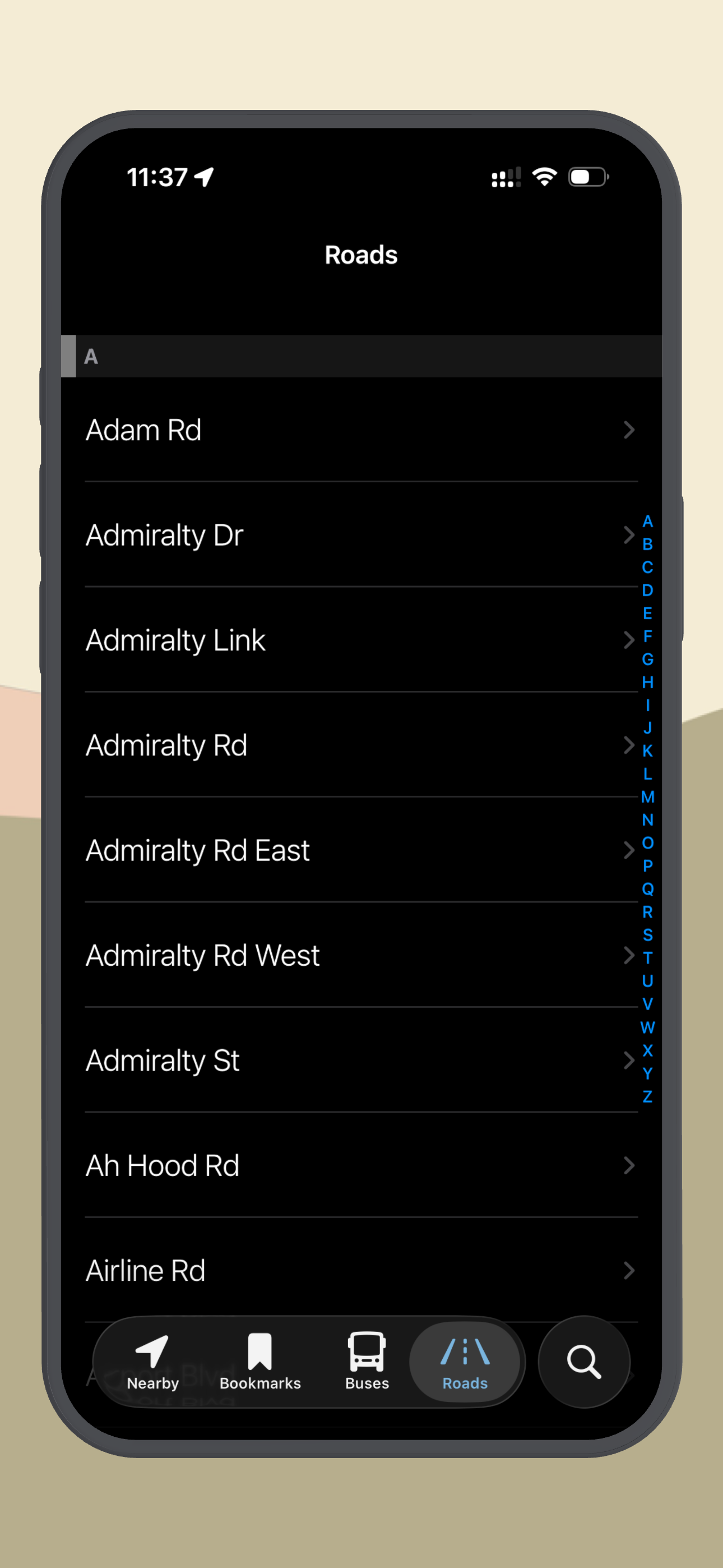 SG Buses - Bus Arrival Times screenshot 9