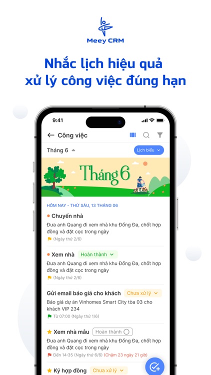 Meey CRM - Plus screenshot-6