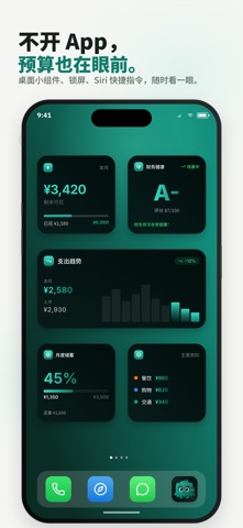 Pockito - AI自动记账与预算 screenshot