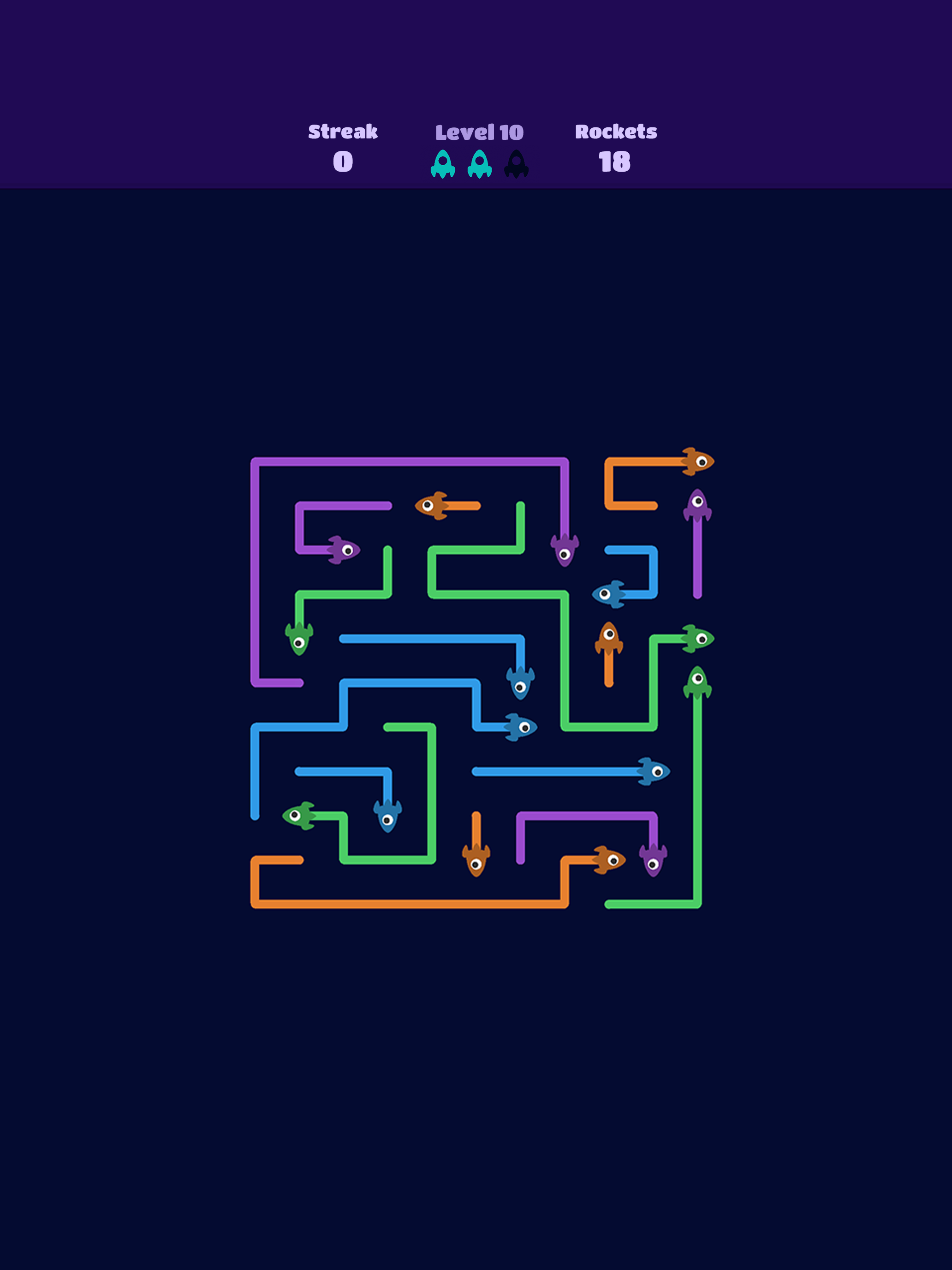 Rocket Out - Maze Puzzle screenshot 6