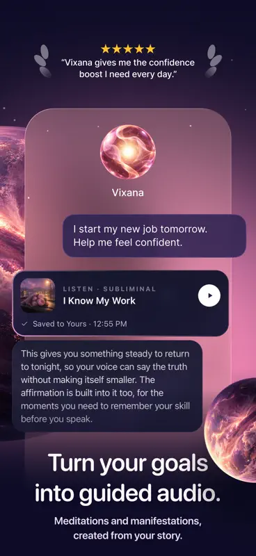 Vixana: Spiritual Intelligence screenshot 3 of 8