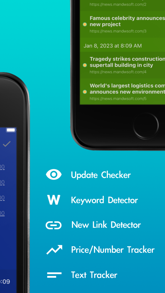 #5. Miharu – Web Page Monitor (iOS) 由: M&W SOFT
