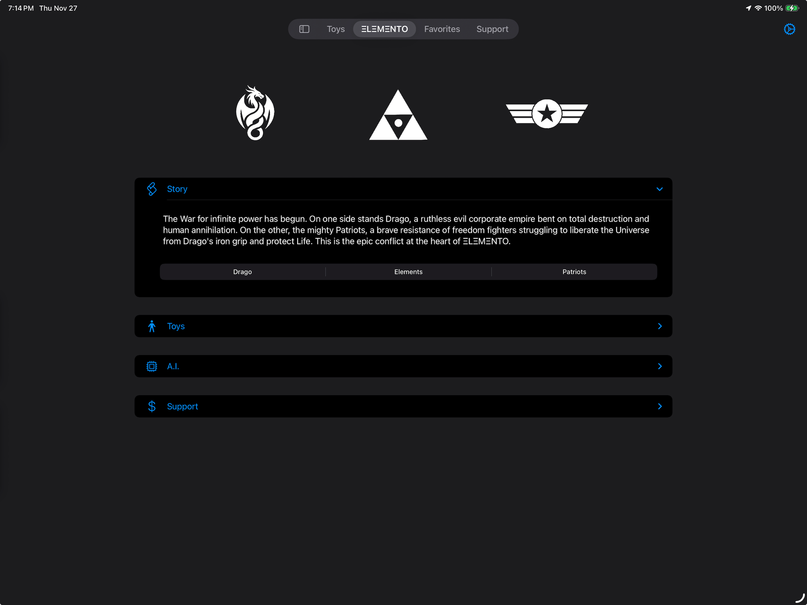ELEMENTO screenshot 13