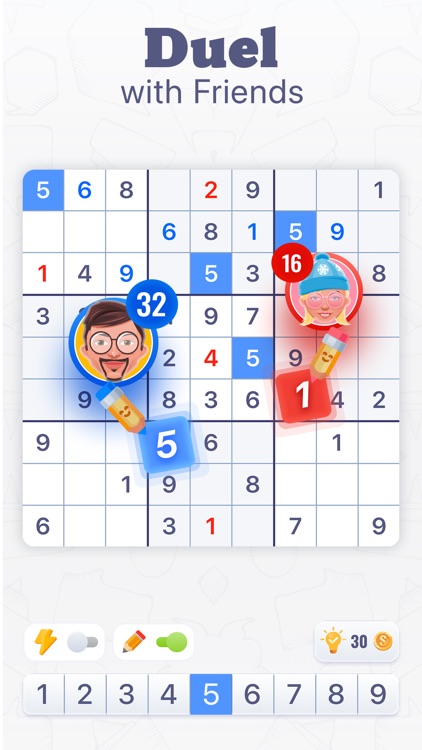 Sudoku Multiplayer Challenge