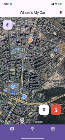 Where My Car Screenshot 1 of 4