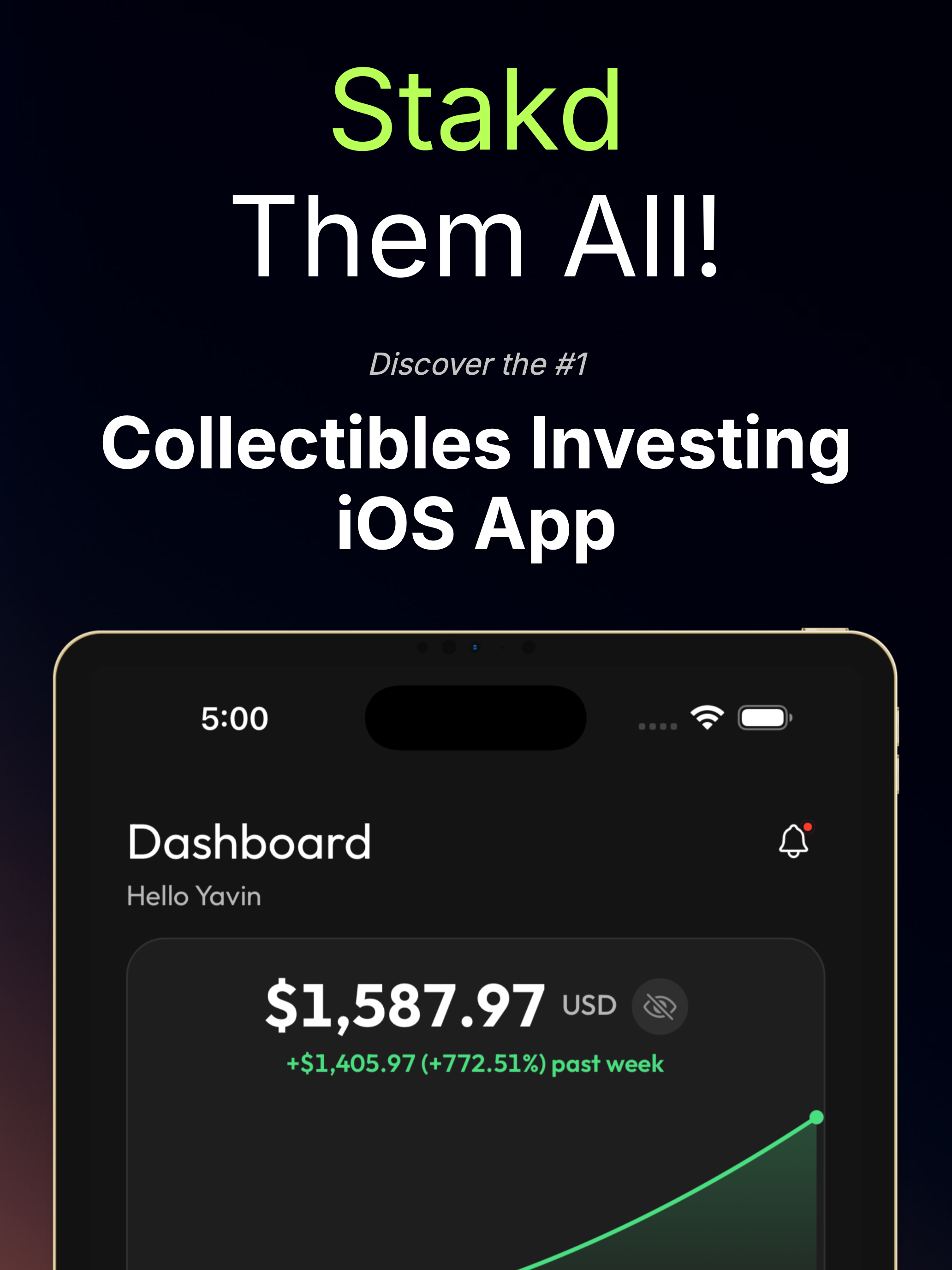 Stakd: Collectibles Investment
