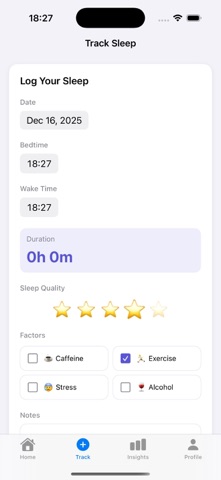 SnoozePro - Relax and Sleep iPhone screenshot