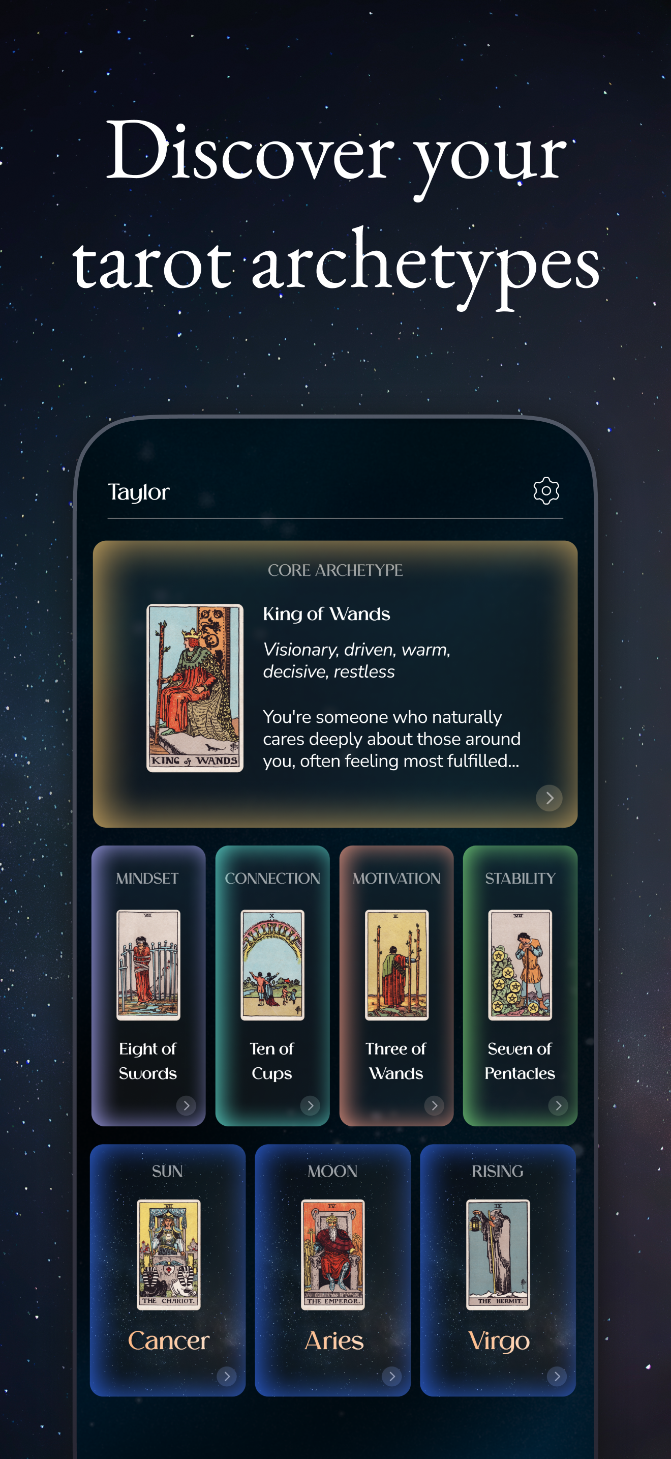 Aluma: AI Tarot Card Reading screenshot 4
