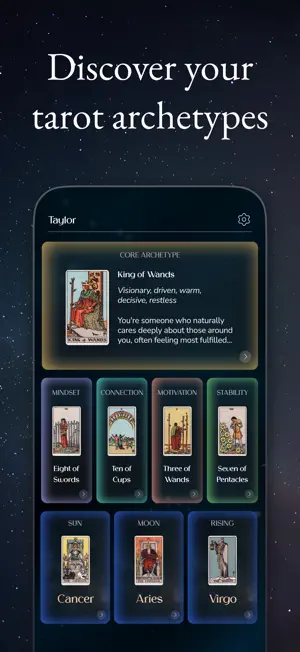AI Tarot Card Reading - Aluma screenshot 4