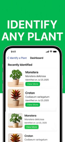 AI Plant Identifier screenshot