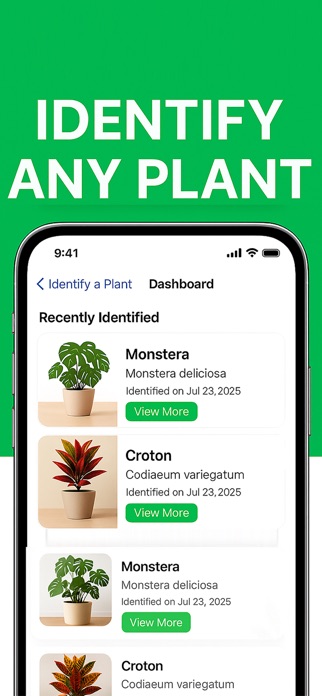 AI Plant Identifier Screenshot 2 of 3