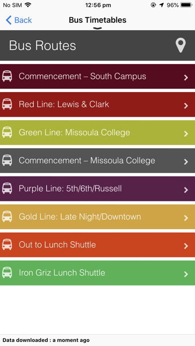 Screenshot #2 pour University of Montana