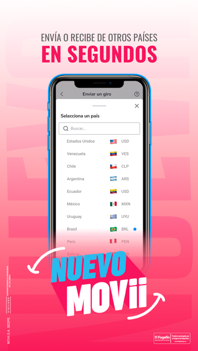 MOVii Screenshot