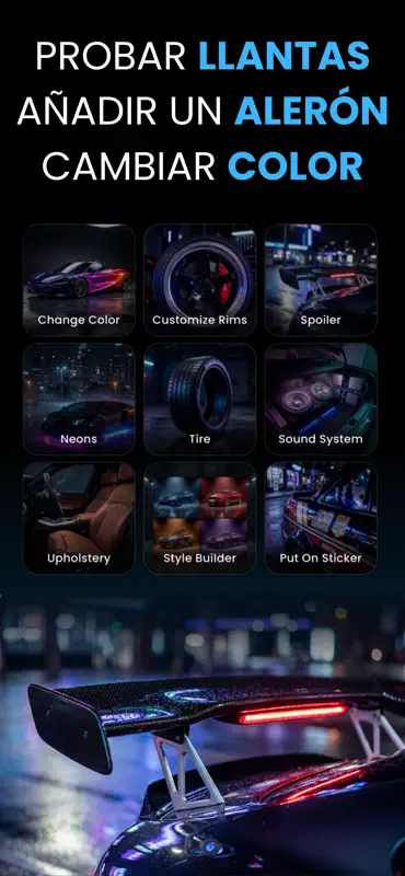 Mody : AI Car Modifications screenshot 2 of 7