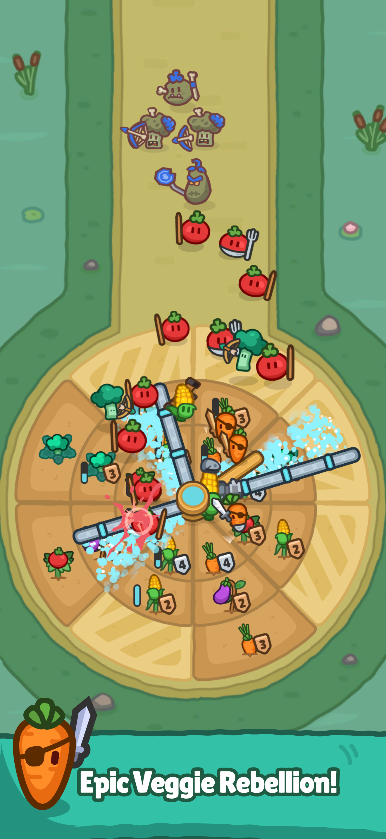 Harvest King: Farm Defense TD