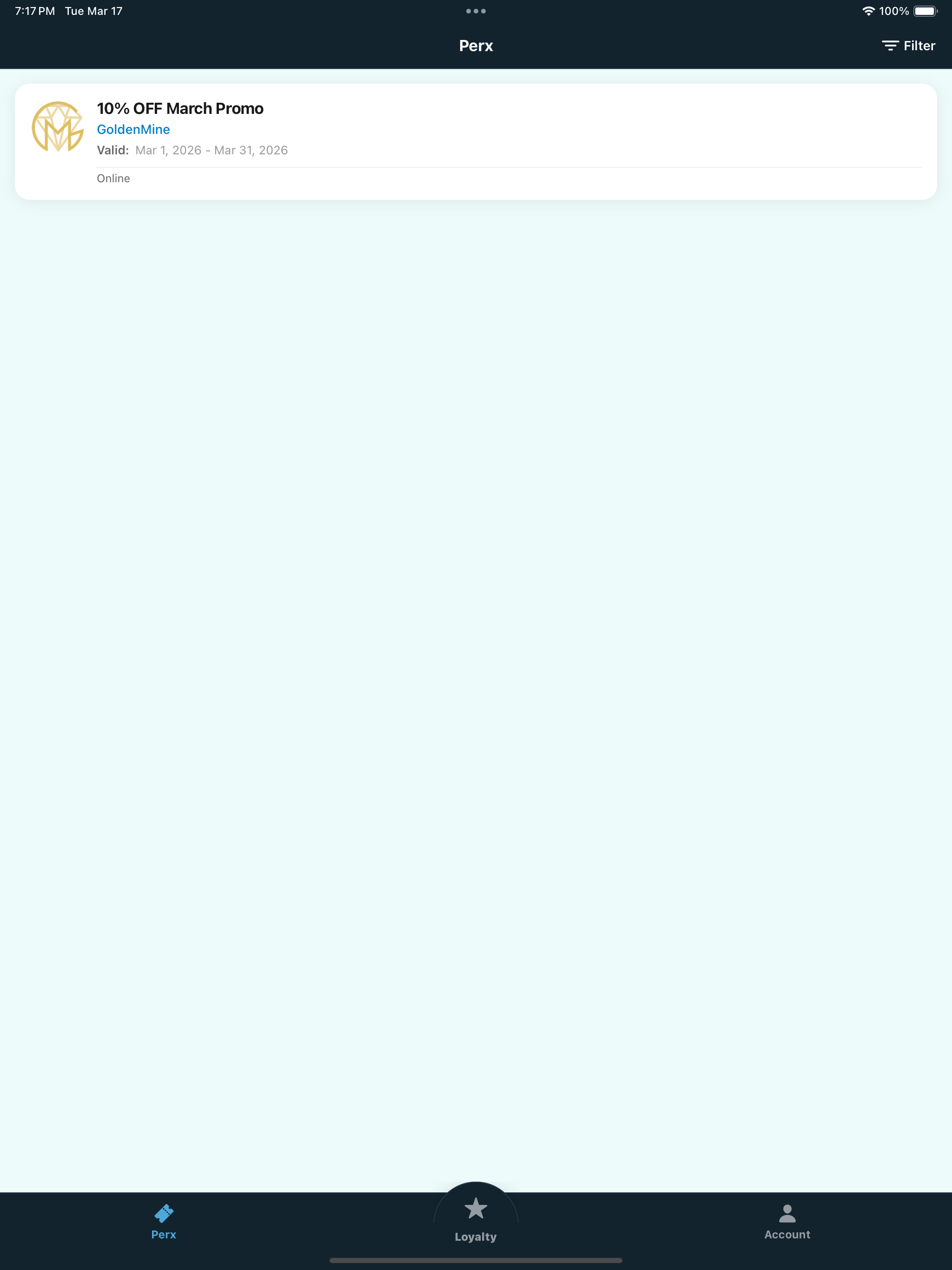 PerxApp screenshot 9