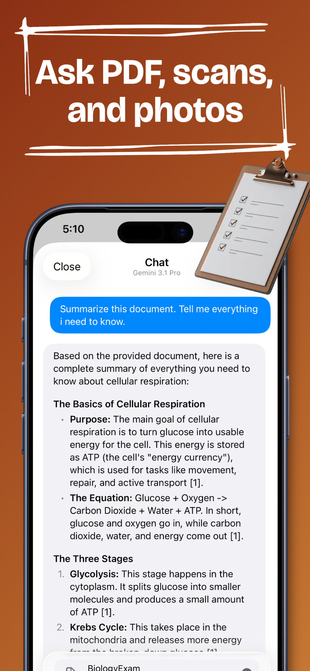 CheatIt: Watch Notes & AI