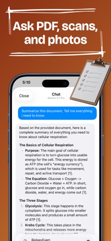 CheatIt: Watch Notes & AI Screenshot 3 of 8