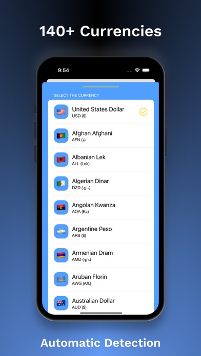 Euro Mate: Currency Converter Screenshot