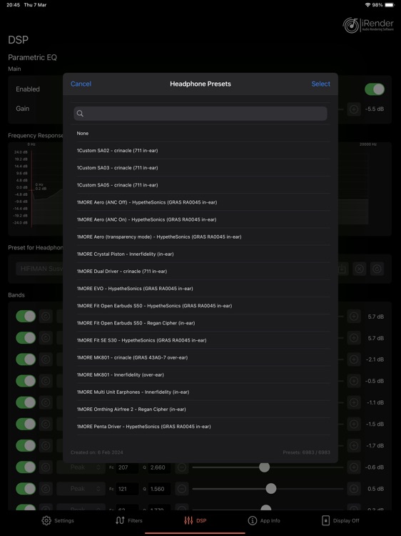 iRender - Smart Audio Render screenshot-5