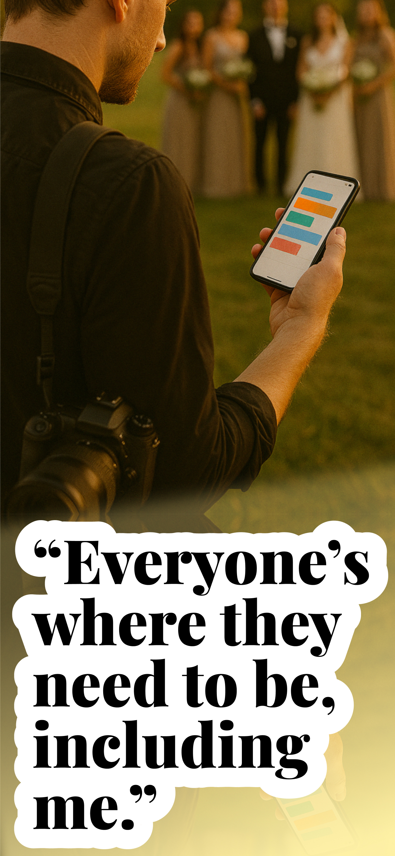 Wedding Timeline Event Planner