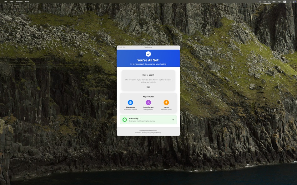 #2. L1 -Simply Write, Simply Right (macOS) 게시자: Kiloma Advanced Solutions