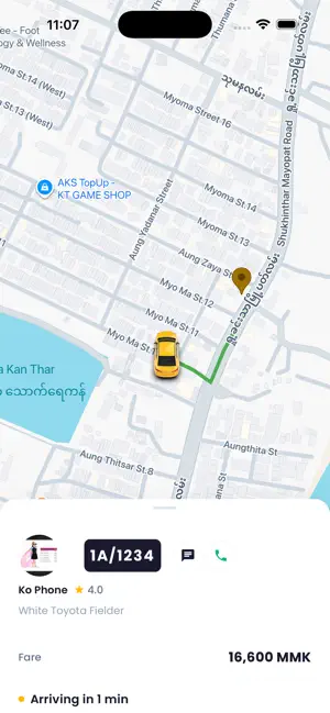 Family Taxi MM screenshot 4