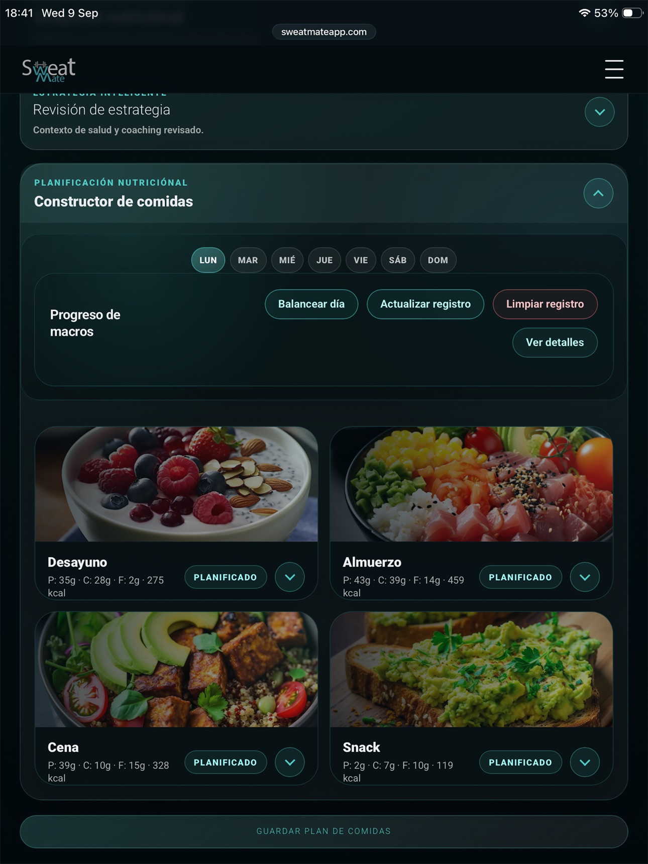 Screenshot 11 of SweatMate
