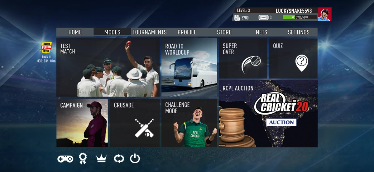 Real Cricket™ 20 screenshot 5