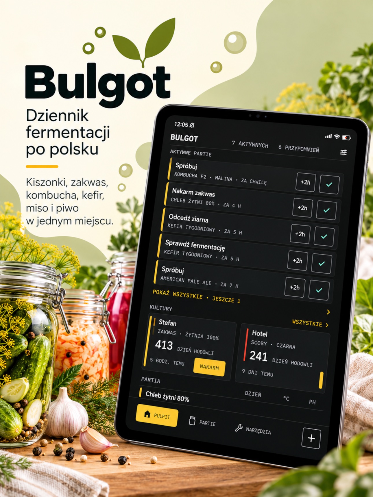 Screenshot 10 of Bulgot – dziennik fermentacji