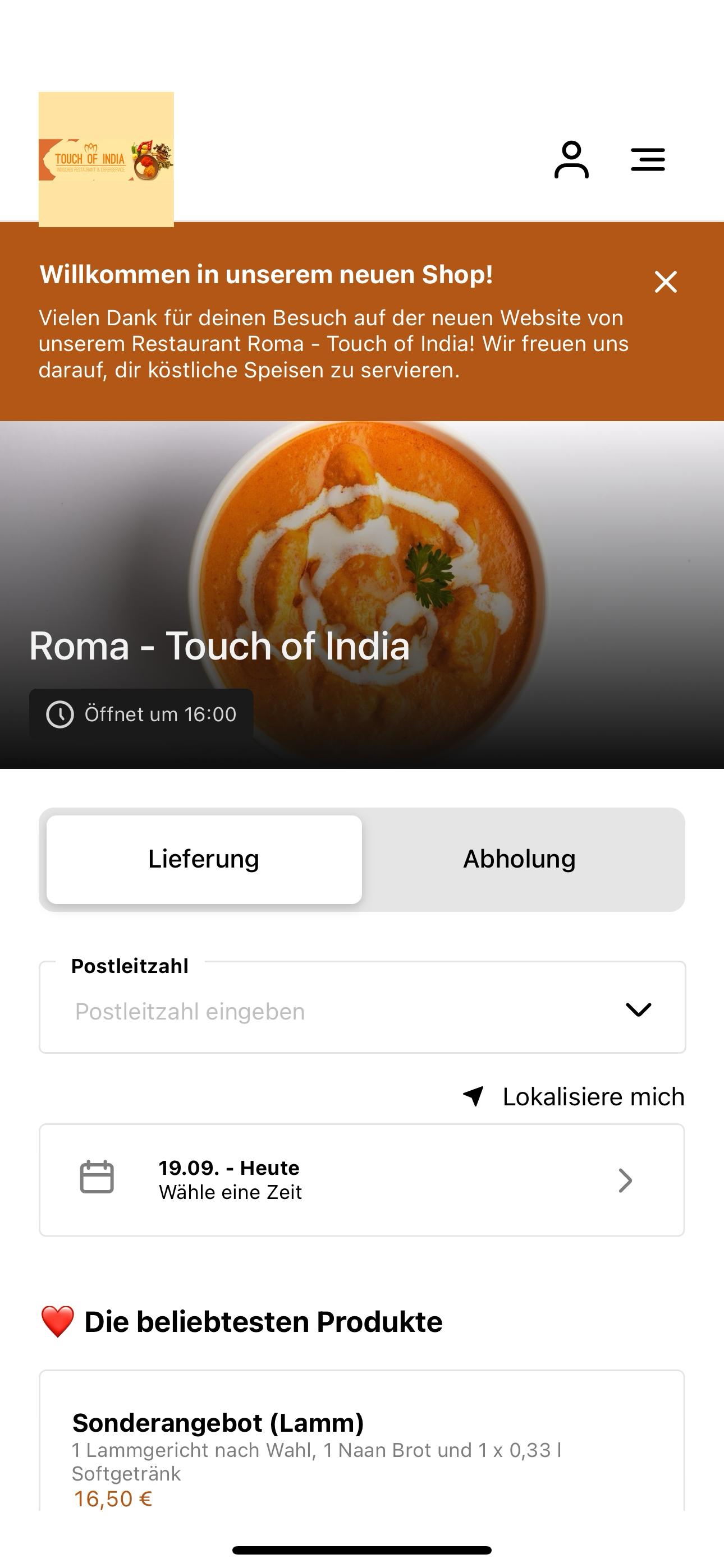 Roma - Touch of India screenshot 3