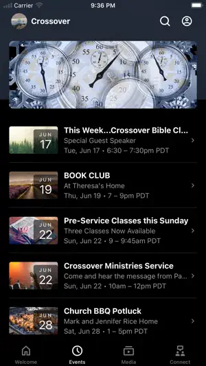 Crossover Ministries screenshot 2