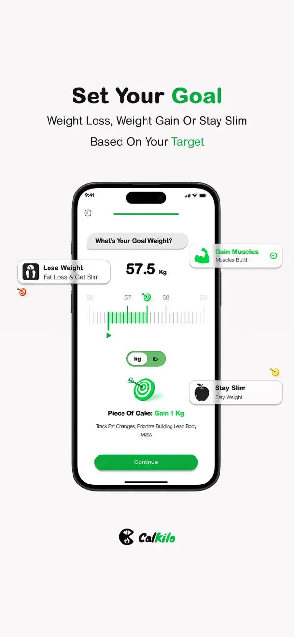 Screenshot #3 pour Calkilo: AI Calorie Tracker