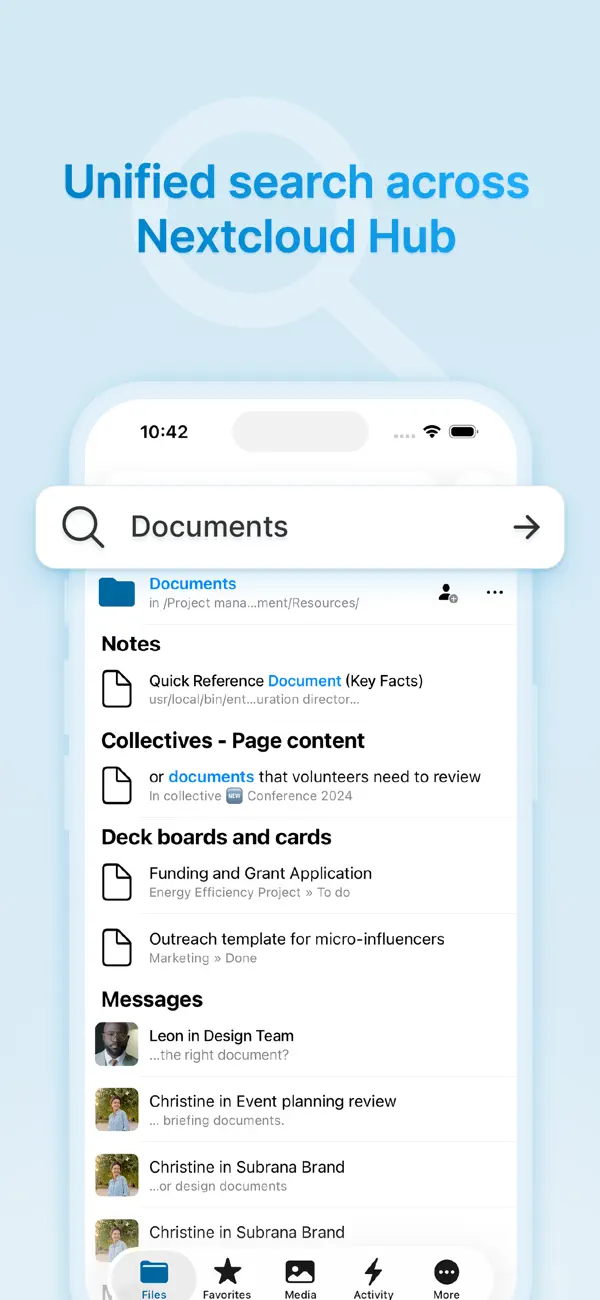 #6. Nextcloud (iOS) Με: Nextcloud GmbH