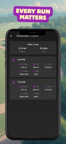 PaceBeat: Run Metronome screenshot