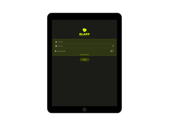 Screenshot #4 pour BLAPP Dashboard