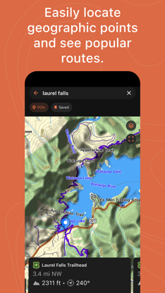 Garmin Explore™ screenshot 2