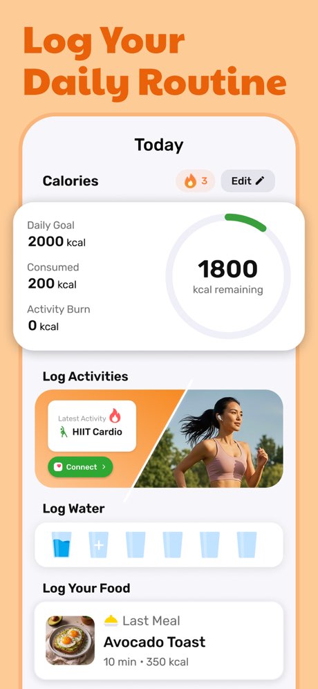 Calorie Counter - Eatwise AI screenshot 2