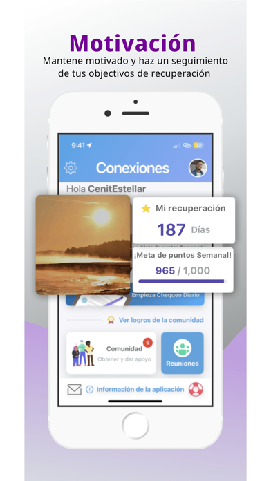 Conexiones: Recuperación Screenshot