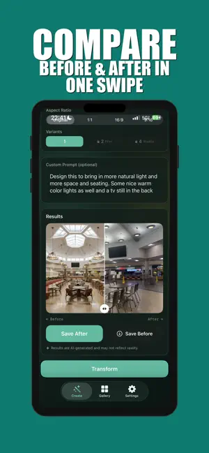 BuntuSpaces: AI Space Designer screenshot 2