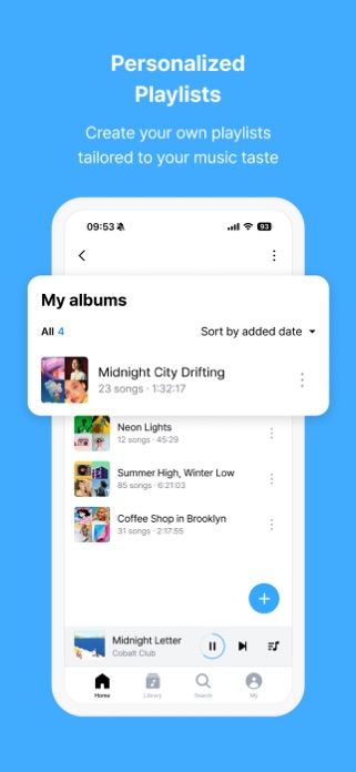 ALSong: MusicPlayer&Noraebang Screenshot 7 of 8